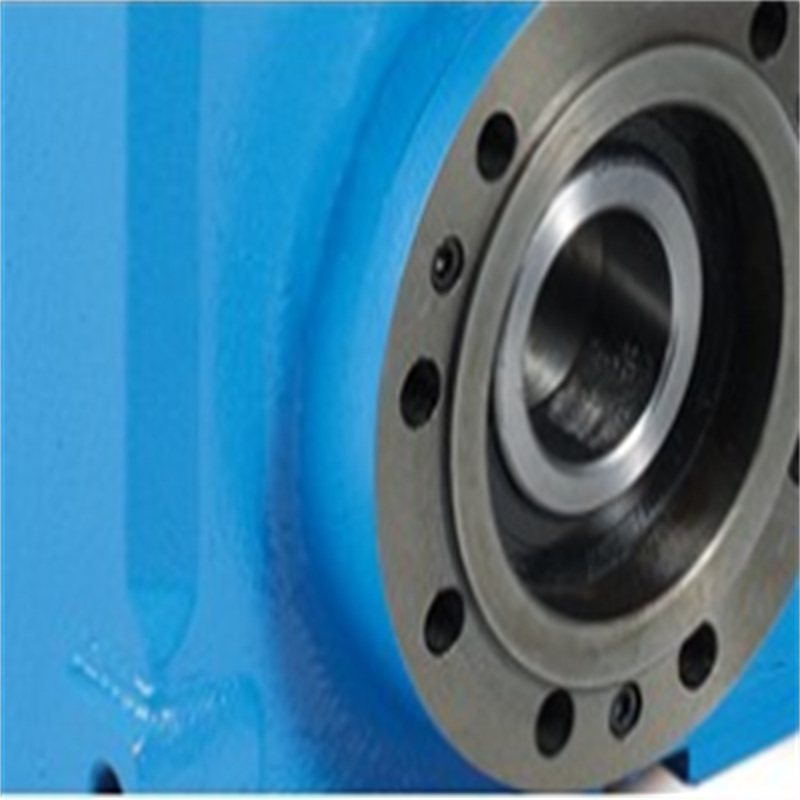 Durable silent F Series helical gear motor drive