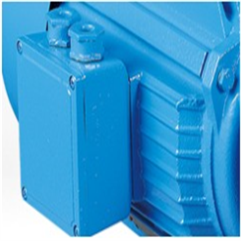 F series Helical Bevel Geared speed motor reducer