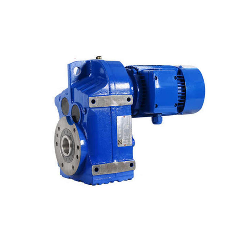 City gear motor Three-phase reduction gear box motors F series reducer with motor