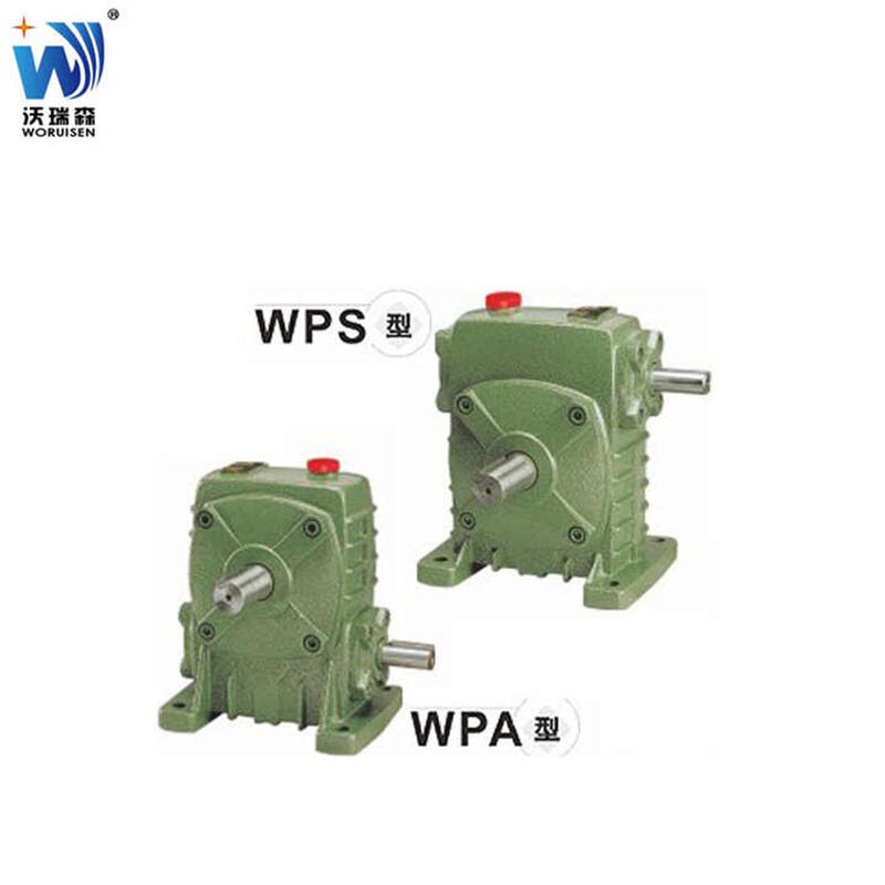 Special series WPA WPO WPS WPX speed reducer Vertical worm gear reducer small horizontal gear box 380v