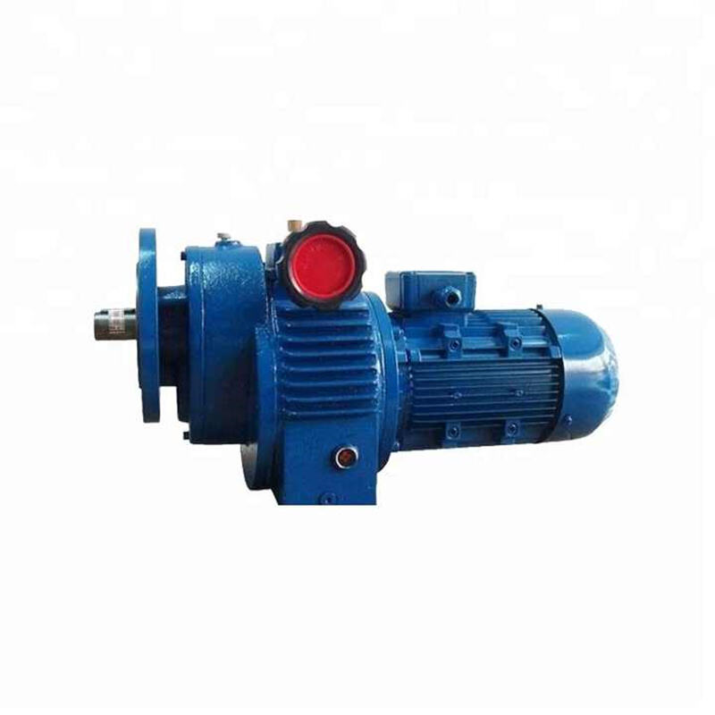 MB series motor friction transmission mechanism gear reducer adjust speed gear box