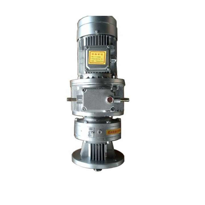 Latest transmission series JWBMB series continuously variable speed motor stepless vertical drive 0.37KW220v