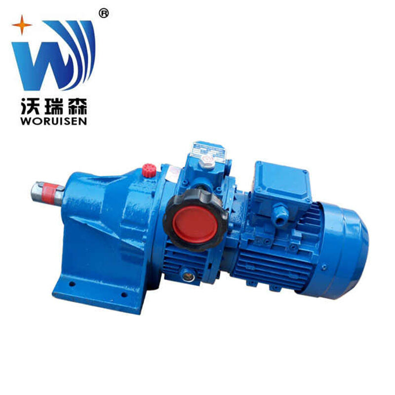 Factory direct stepless transmission MBW040715 small turbine speed box horizontal transmission machine