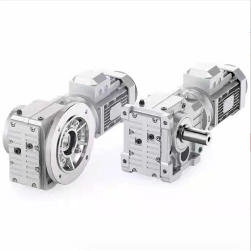 Helical Gear Units K Type Power Transmission Helical Gear Electric Motor Speed Reducer