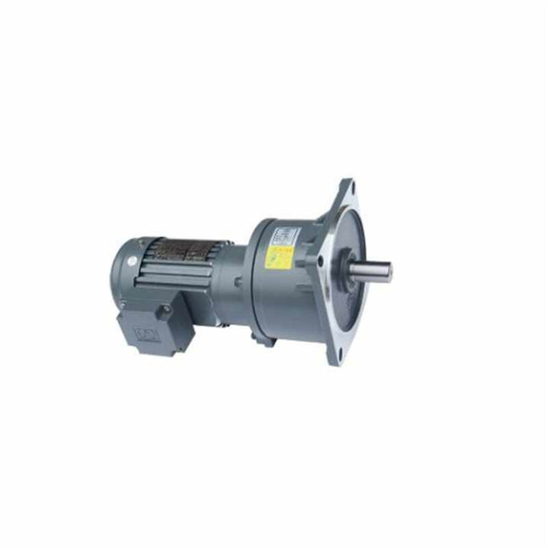 Electric AC Motor Gearbox small gear reduction speed 40W 60W motor
