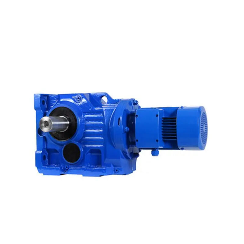 Helical Reducer K Series Speed Reducer Motor Integrated Straight Bevel Gear GearboxFor Industry Transmission
