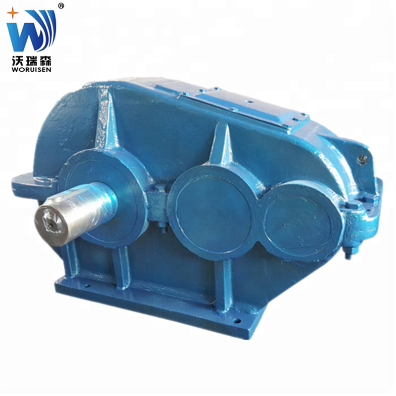 woruisen JZQ400 cylindrical gear reducer gearbox