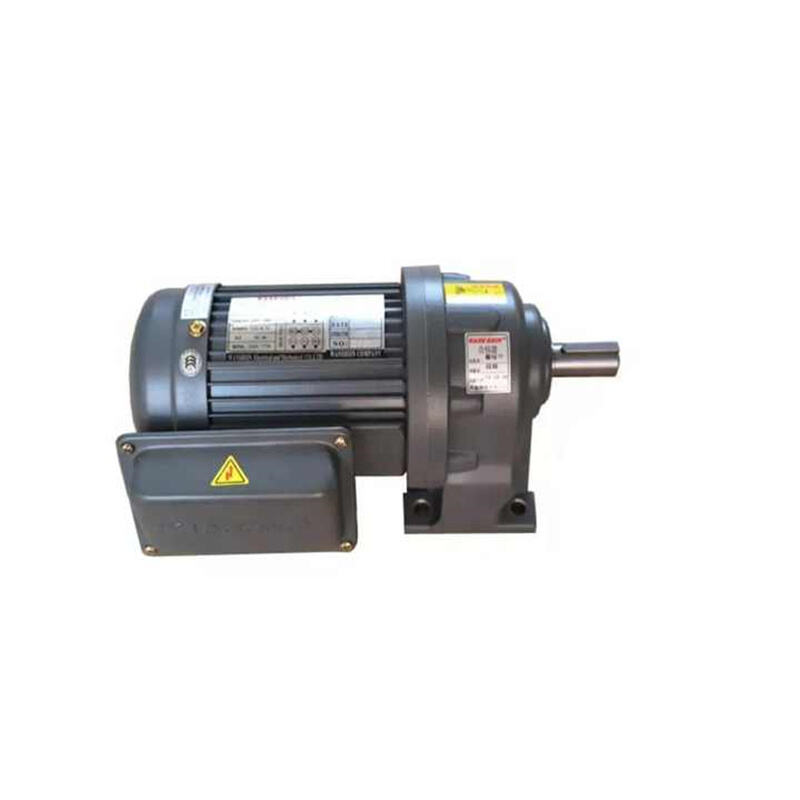 Кичине редуктор мотор GH горизонтальдуу 3-ph lightduty (тормоз) gear reduction мотор