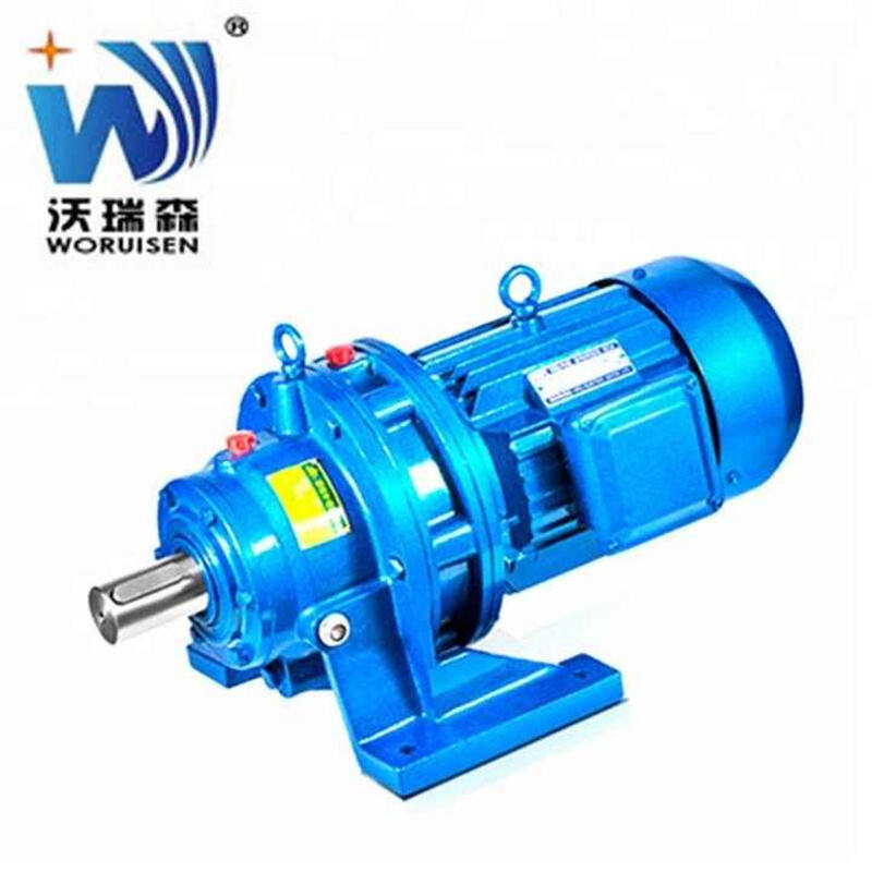 High quality cycloidal pin wheel reducer BWDXWDBLDXLD split horizontal vertical 380v
