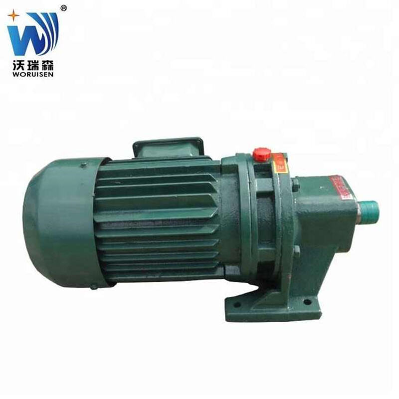 China high quality cycloidal pinwheel reducer Vertical horizontal bwd2 copper core rotor single agitator conveyor belt motor