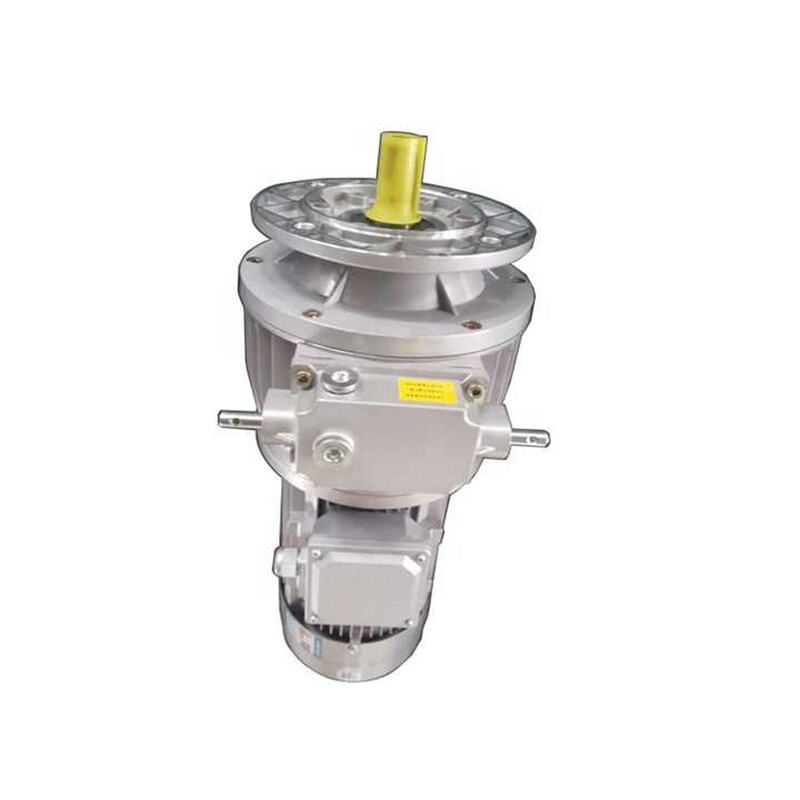 Special JWBMB stepless speed regulation deceleration electromechanical machine stepless transmission vertical level 0.37KW0.75