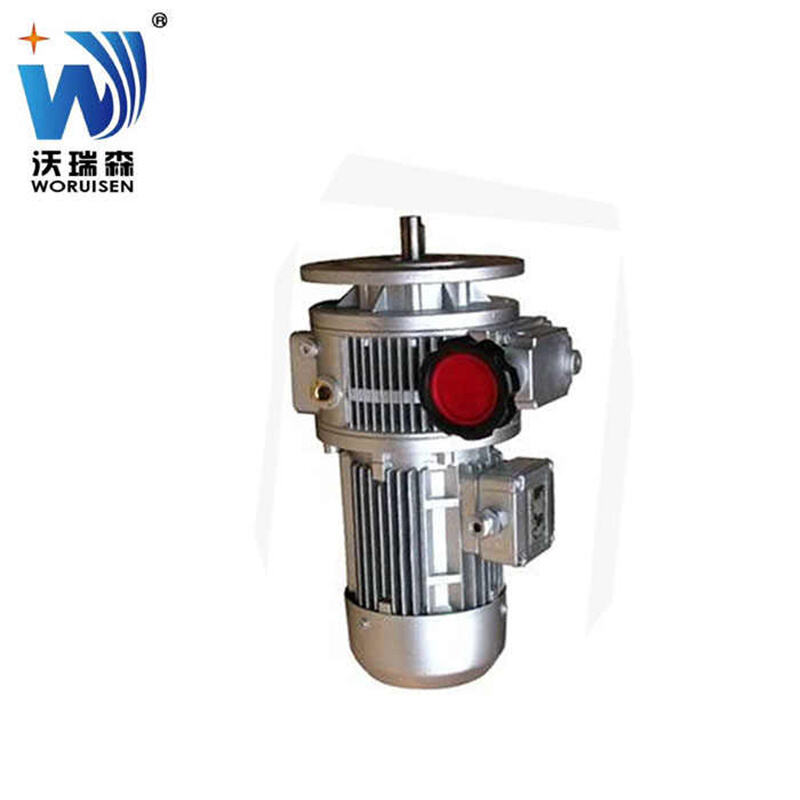 Factory direct stepless transmission MBW040715 small turbine speed box horizontal transmission machine
