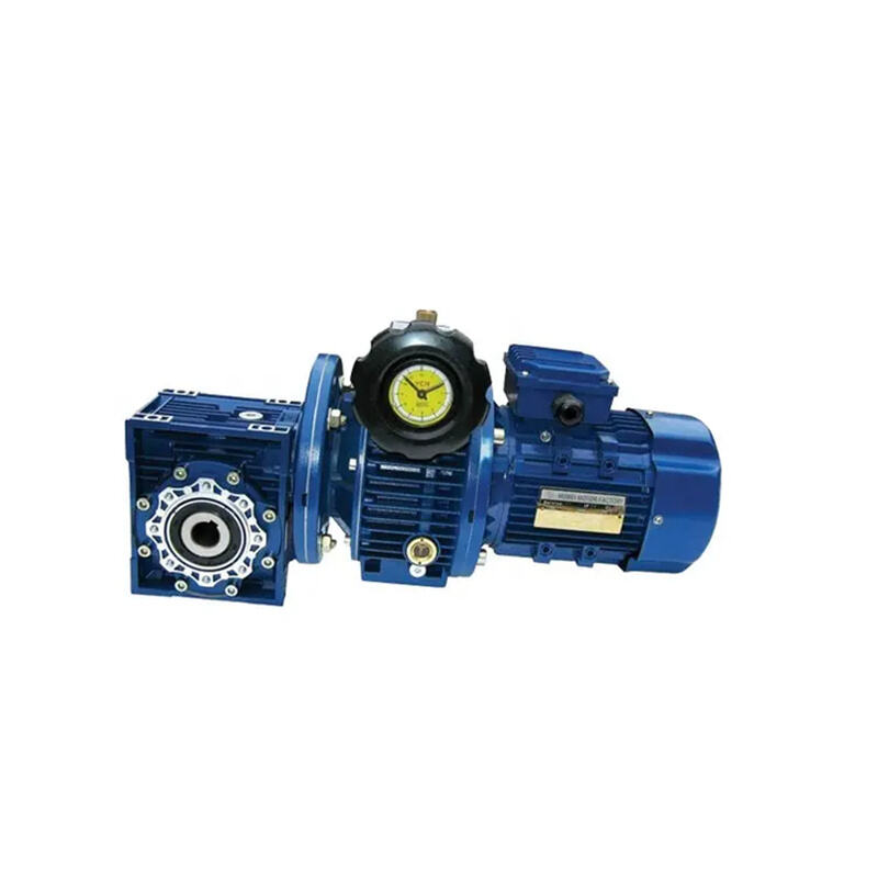 UDL Flange Mounted Stepless Speed l Transmission Variator Mechanical Speed Gearbox with 3 Phase Electric Motor