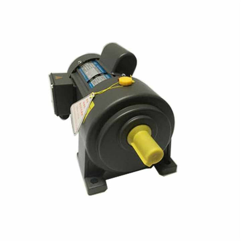 Electric AC Motor Gearbox small gear reduction speed 40W 60W motor