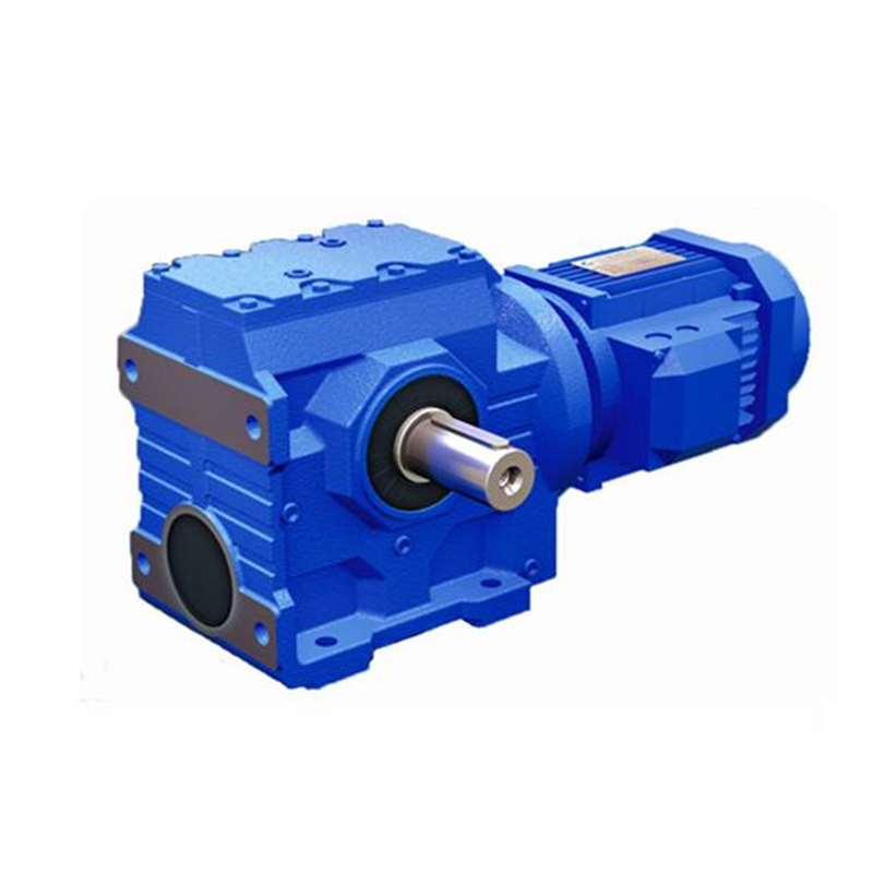 Fast delivery S series Helical worm reduction gearbox gear reducer motor alibaba supplier