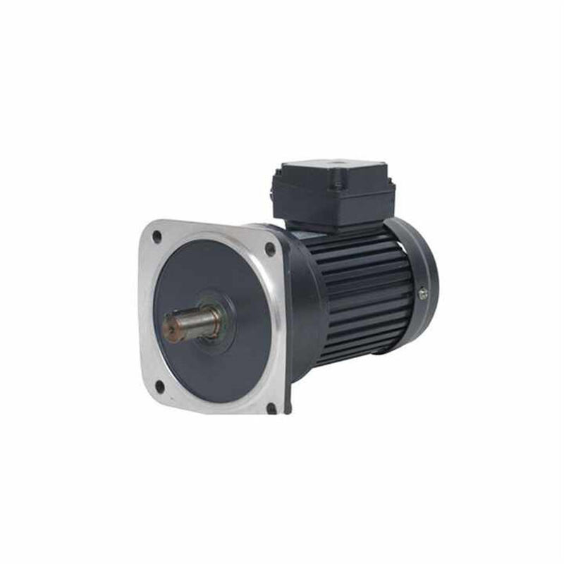Electric AC Motor Gearbox small gear reduction speed 40W 60W motor