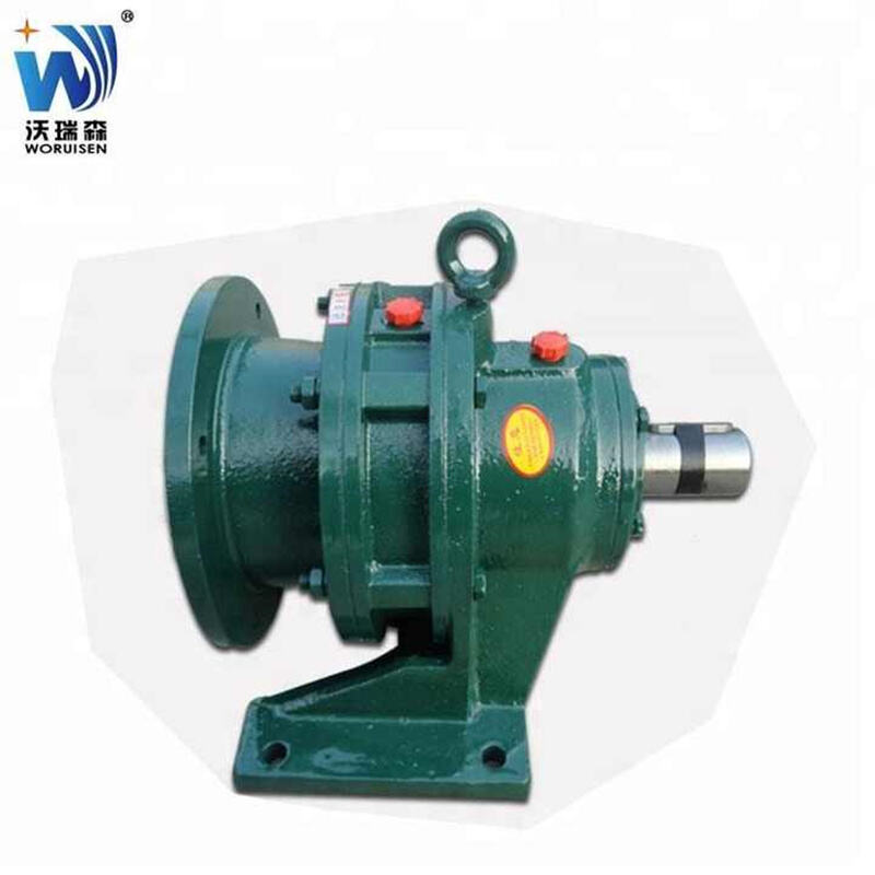 China high quality cycloidal pinwheel reducer Vertical horizontal bwd2 copper core rotor single agitator conveyor belt motor