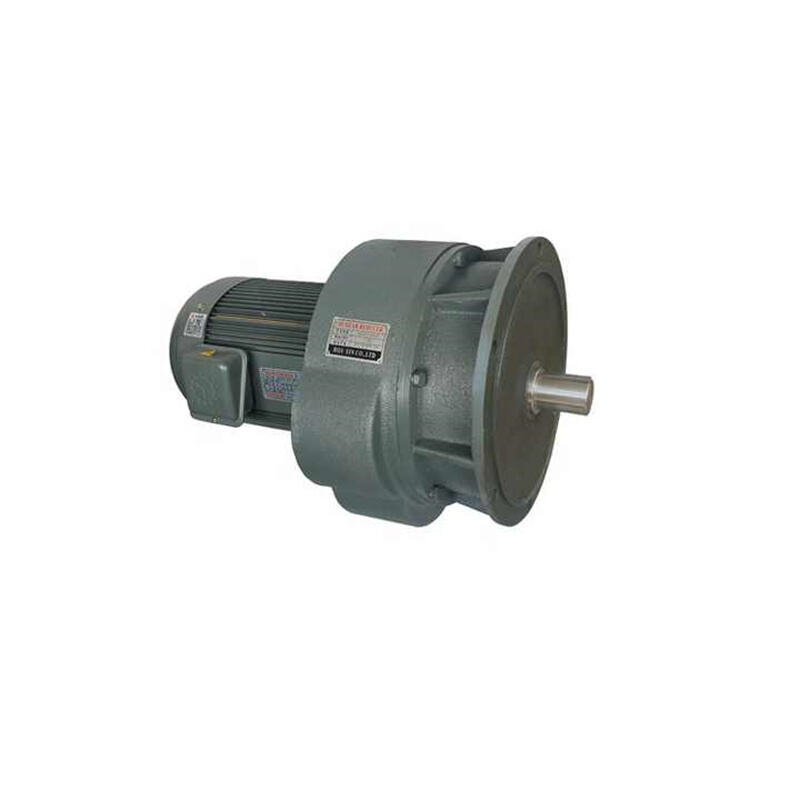 Small Reducer Motor GH Horizontal 3-ph Lightduty (Brake) Gear Reduction Motor