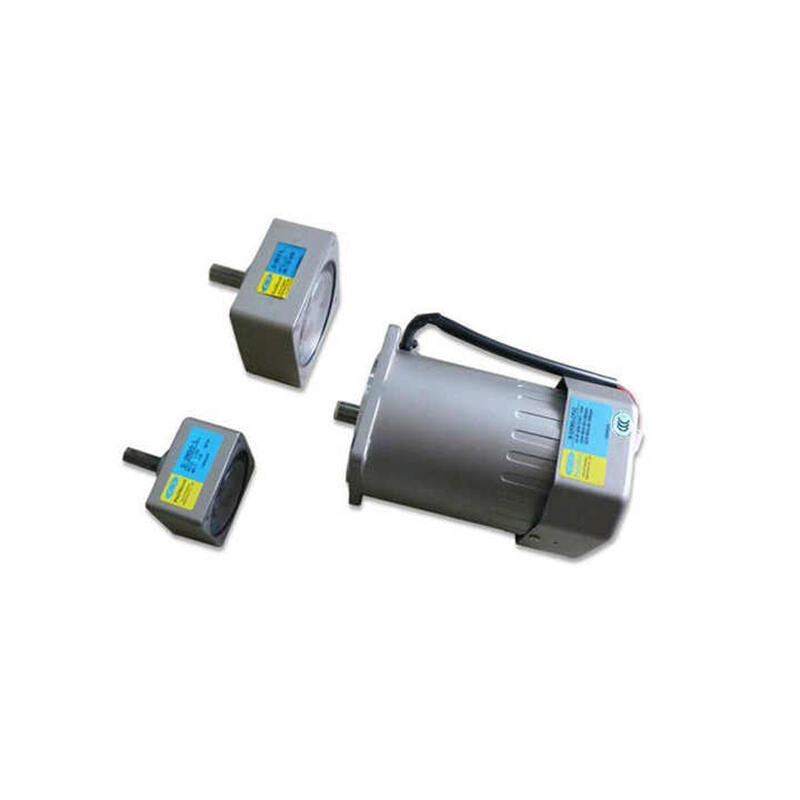 Small gear reduction motor 6W 110V 220V 50Hz 60Hz variable speed motor