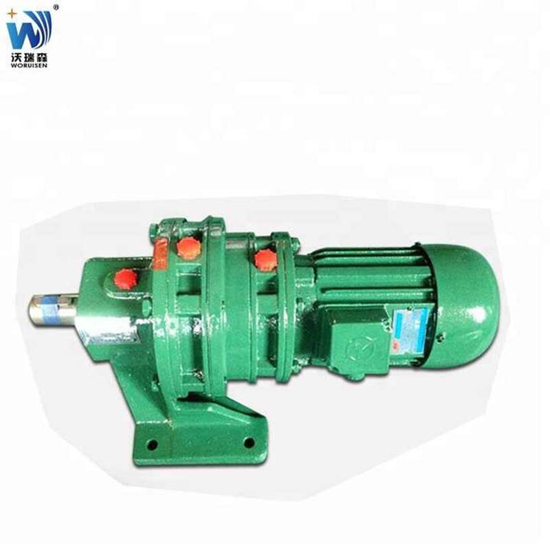 China manufacturer speed regulator Cycloidal Pin Wheel reducer Gear box for agitator with high quality