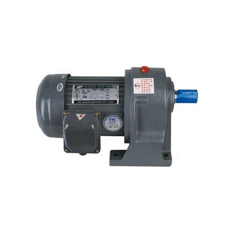 Кичине редуктор мотор GH горизонтальдуу 3-ph lightduty (тормоз) gear reduction мотор