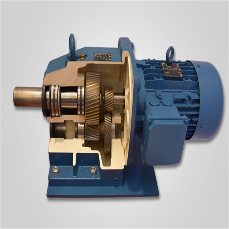 90 Degree Right Angle Flange Mounted Helical Gear Motor Gearbox for Drills