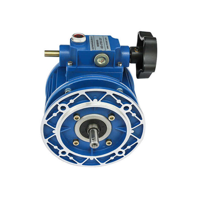Factory direct stepless transmission MBW040715 small turbine speed box horizontal transmission machine