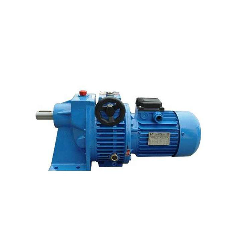 MB series motor friction transmission mechanism gear reducer adjust speed gear box
