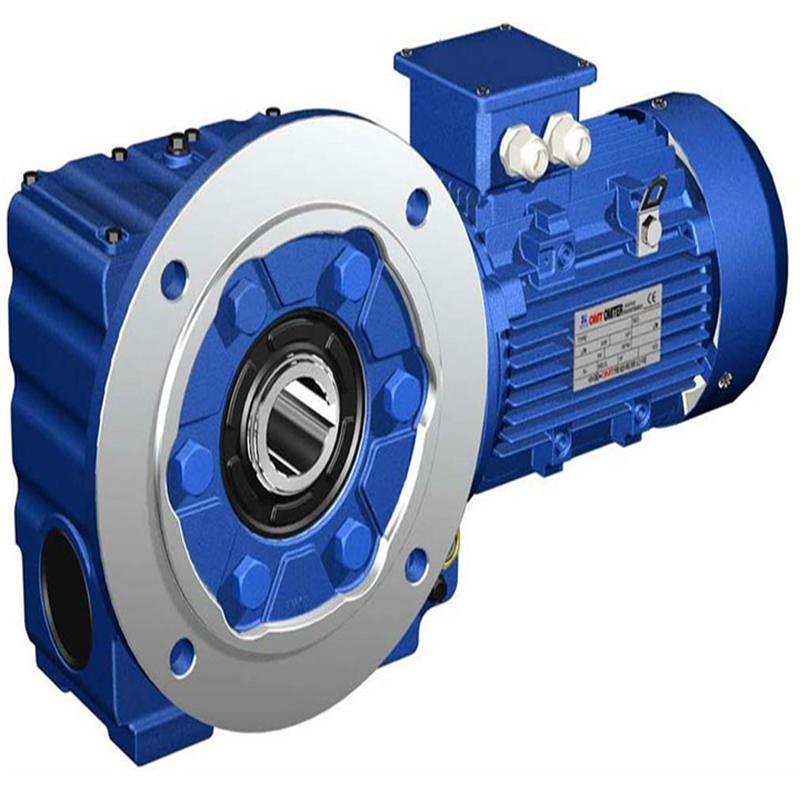 Fast delivery S series Helical worm reduction gearbox gear reducer motor alibaba supplier