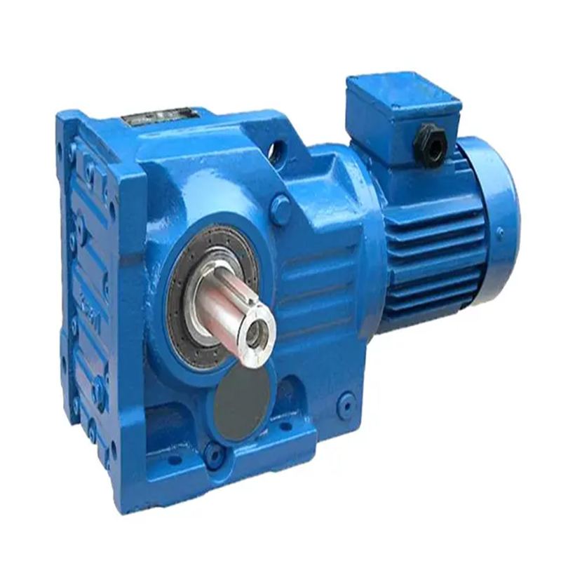 Helical Reducer K Series Speed Reducer Motor Integrated Straight Bevel Gear GearboxFor Industry Transmission