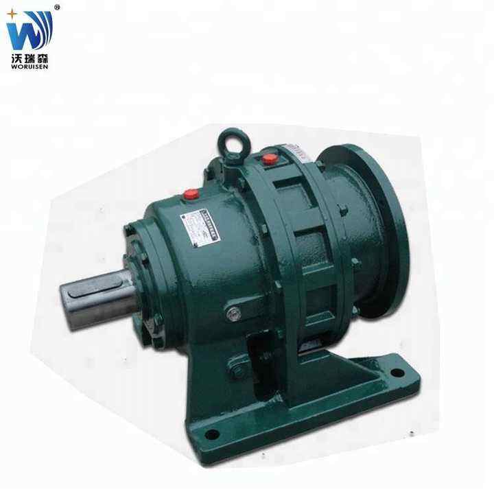 Mute cast iron shell planetary cycloidal pinwheel reducer BWD1 small pure copper vertical reducer 380v