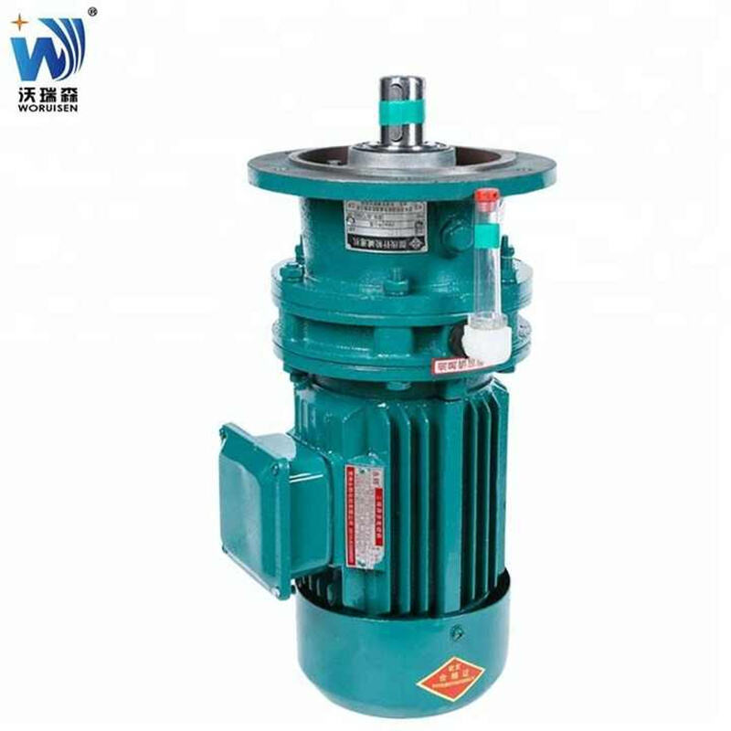 Small factory direct cycloidal pin gear reducer BWD1 small pure copper vertical reducer 380v