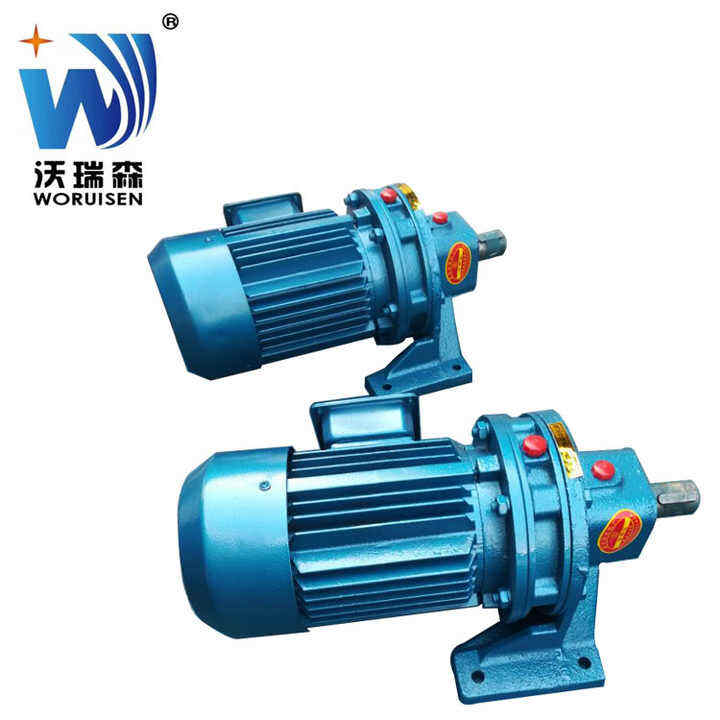 Annual best-selling reducer series cycloidal pin gear reducer BWD/XWD/BLD/XLD split horizontal vertical 1500rpm