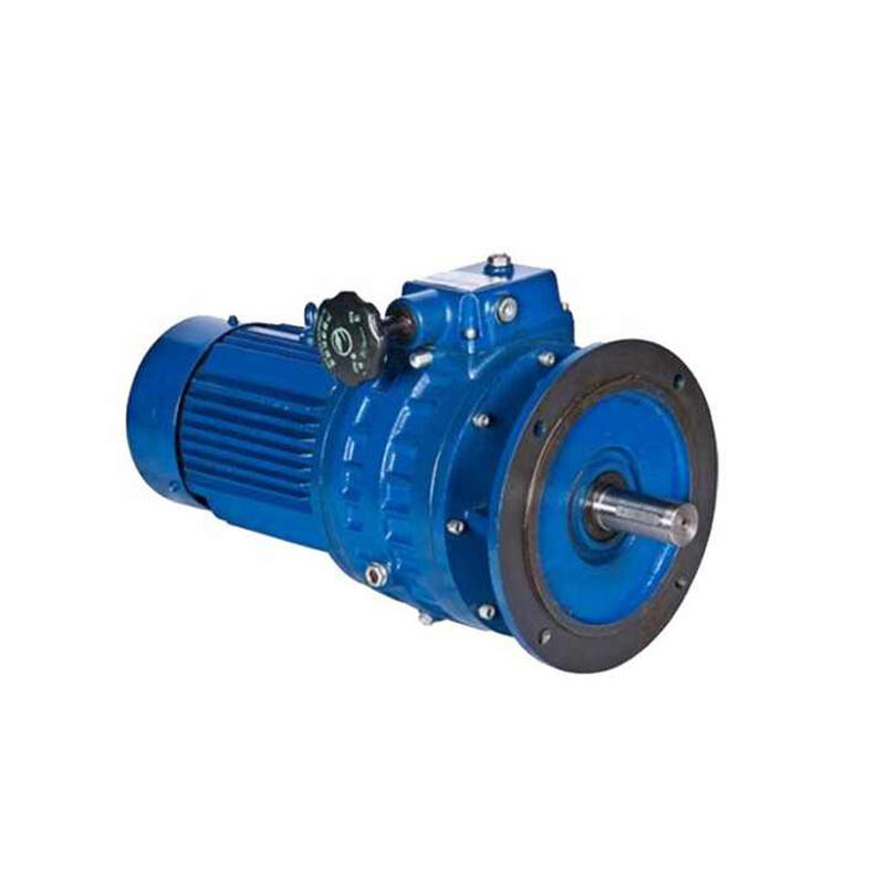 MB series motor friction transmission mechanism gear reducer adjust speed gear box