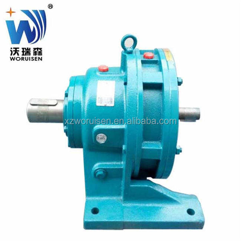 Super multi discount cycloidal pin gear reducer BWDXWDBLDXLD split horizontal vertical 1500rpm