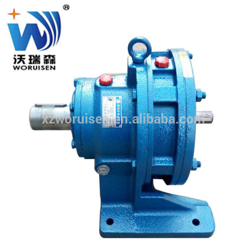 Super multi discount cycloidal pin gear reducer BWDXWDBLDXLD split horizontal vertical 1500rpm