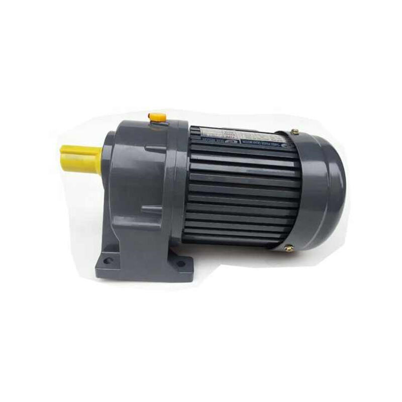 Кичине редуктор мотор GH горизонтальдуу 3-ph lightduty (тормоз) gear reduction мотор