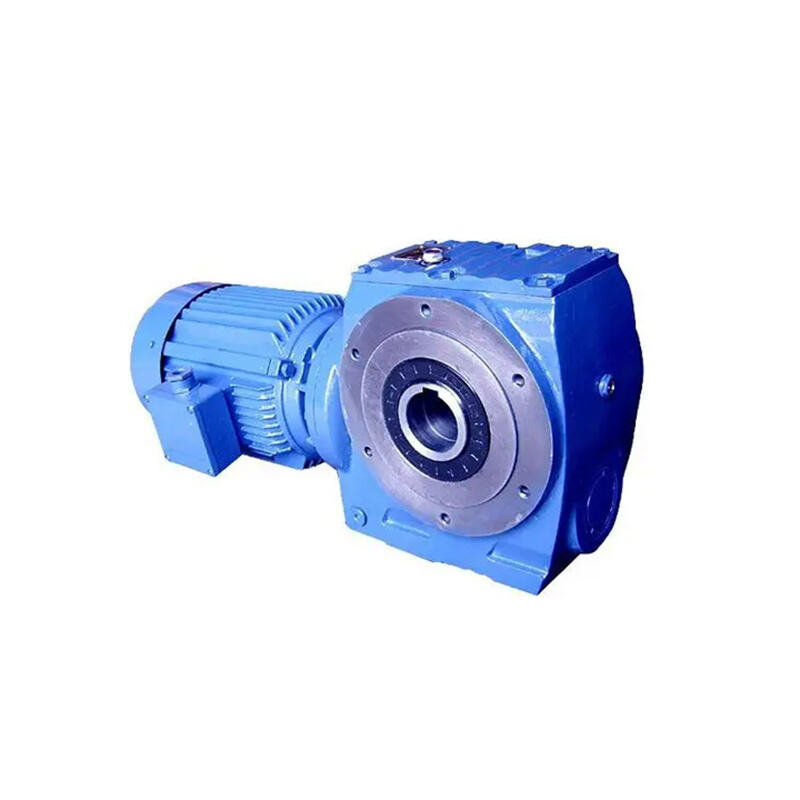 Helical Reducer K Series Speed Reducer Motor Integrated Straight Bevel Gear GearboxFor Industry Transmission