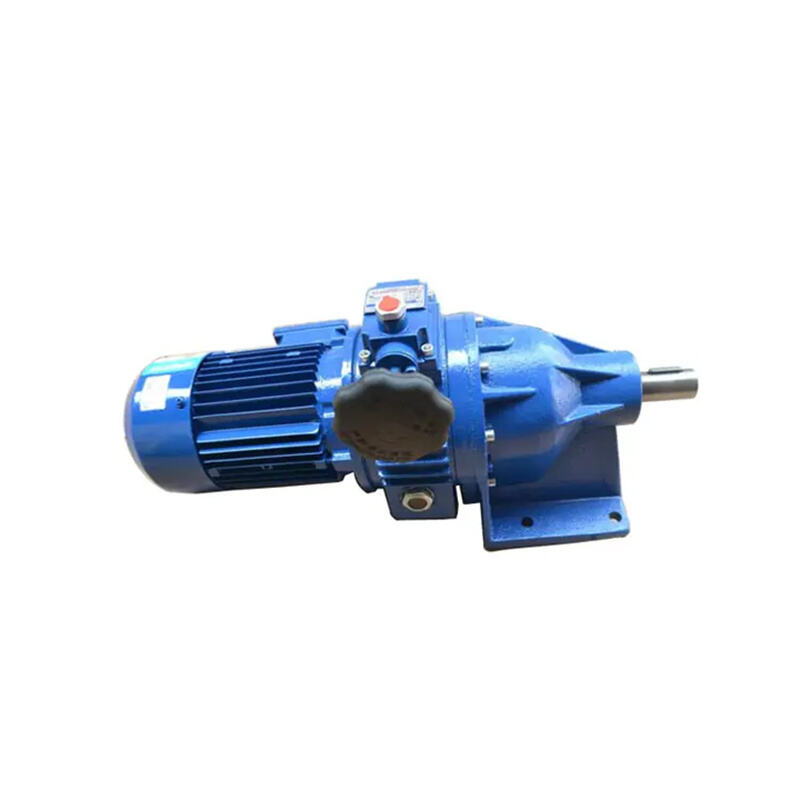 MB Stepless Variable Adjustable Speed Gearbox Mechanical Speed Variator With Motor For Automatic Lines