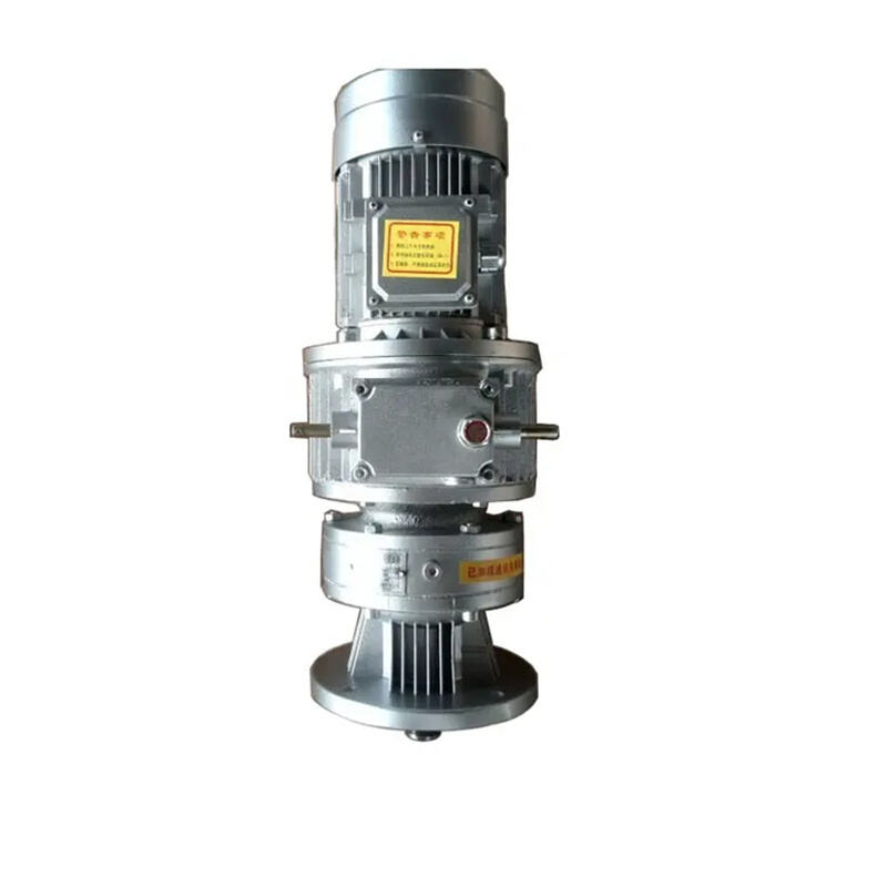 MB Stepless Variable Adjustable Speed Gearbox Mechanical Speed Variator With Motor For Automatic Lines