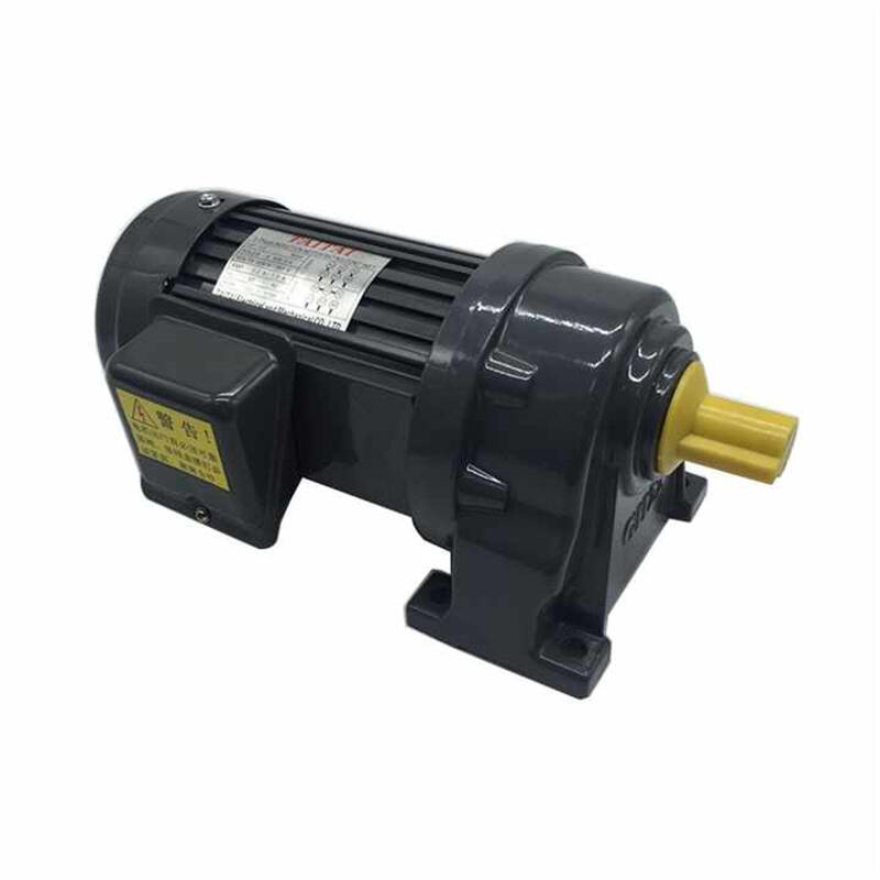 Low Rpm CH 0.2KW Factory Produce High Speed Mini Ac Worm Gear Mini Motor 220v