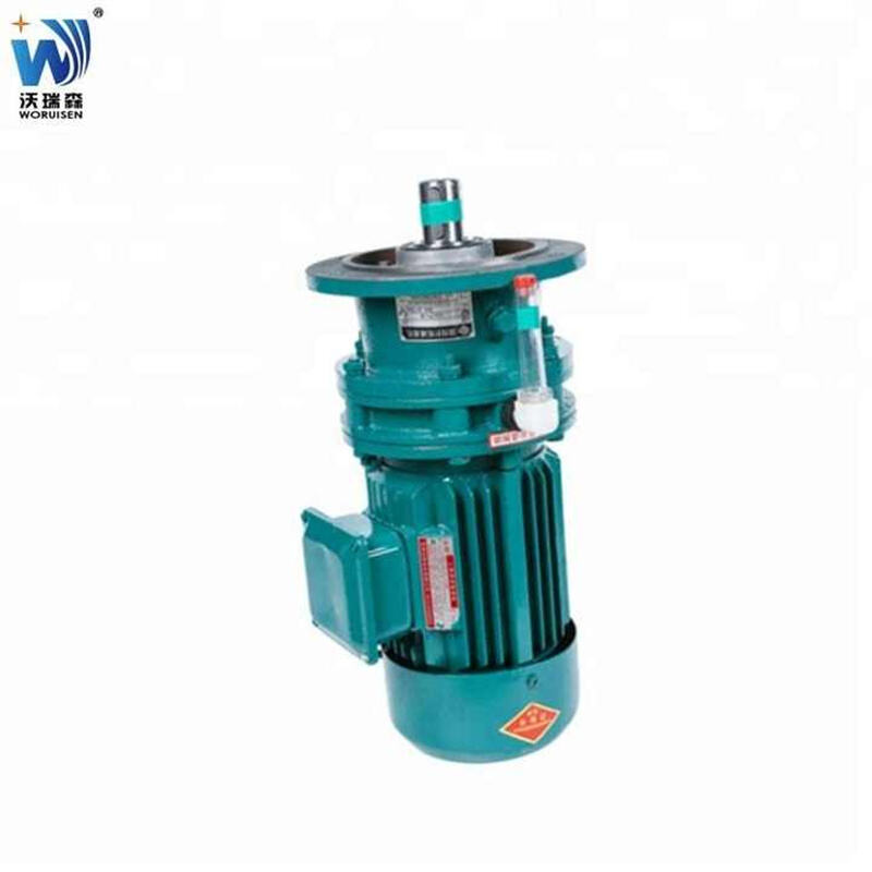 Small factory direct cycloidal pin gear reducer BWD1 small pure copper vertical reducer 380v