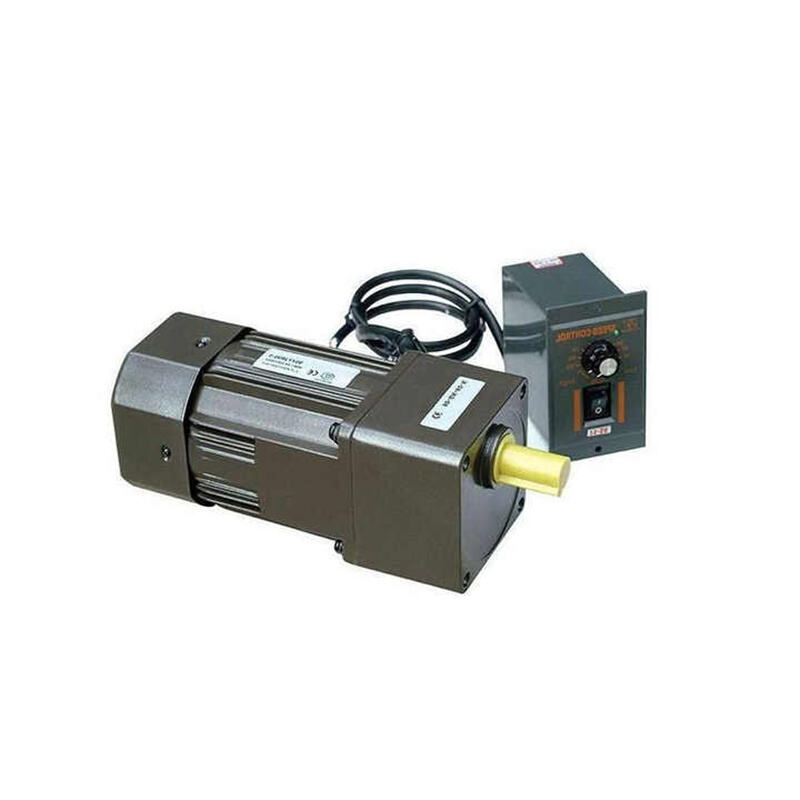 Small gear reduction motor 6W 110V 220V 50Hz 60Hz variable speed motor