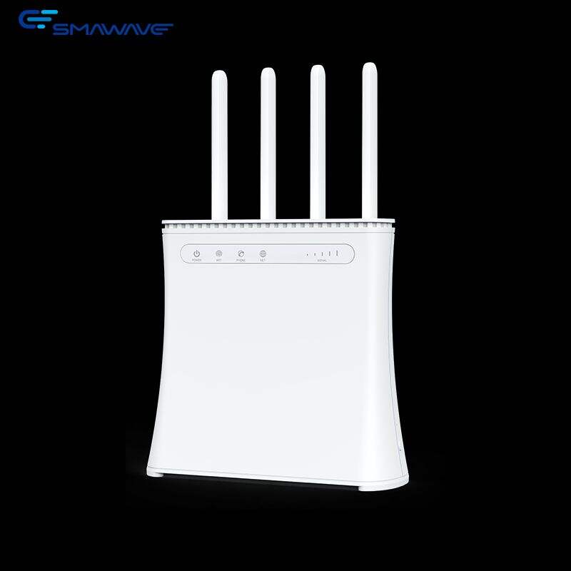 Uppgradera till wifi 6 för sömlös strömning, spel och surfning