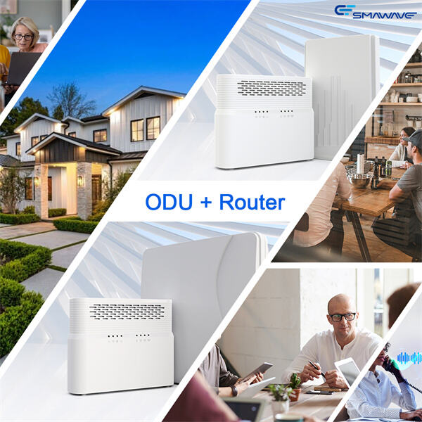 Bleiben Sie vorn bei der Entwicklung mit einem 6G WiFi-Router