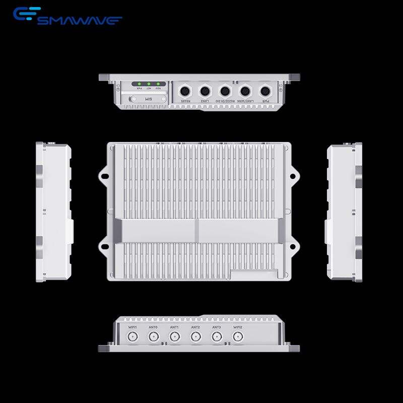 Enjoy peace of mind knowing your network is protected with an IP67 router.