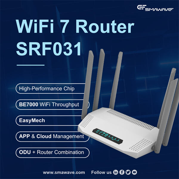 Erleben Sie unterbrechungsfreie Unterhaltung mit einem 6G WiFi-Router