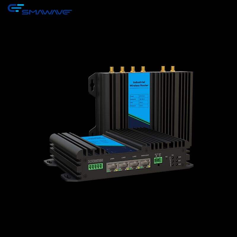 Die Rolle von industriellen Wi-Fi-Mesh-Netzwerken bei der Optimierung von Operationen