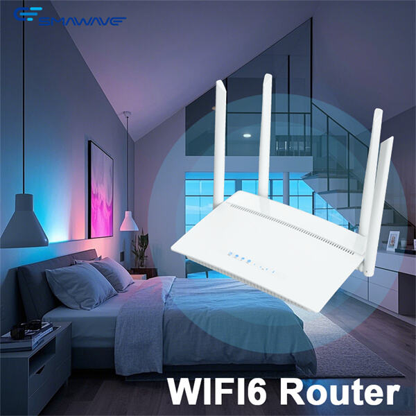 Ochrante svou domácí síť před budoucností pomocí moderního routeru s technologií 5G WiFi 6