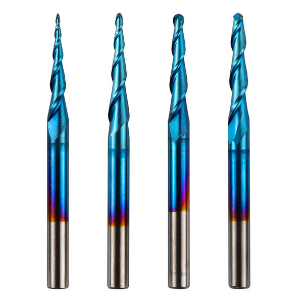 Unleash Your Machining Potential with High-Performance Ball Nose End Mill.